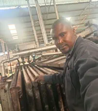 Boiler tube replacement and pressure testing