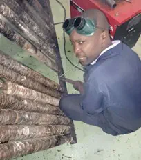 Industrial fabrication and site installation work