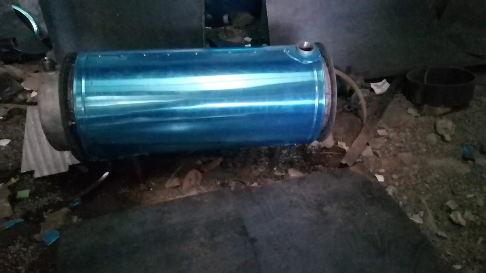 Site installation and commissioning of steam equipment