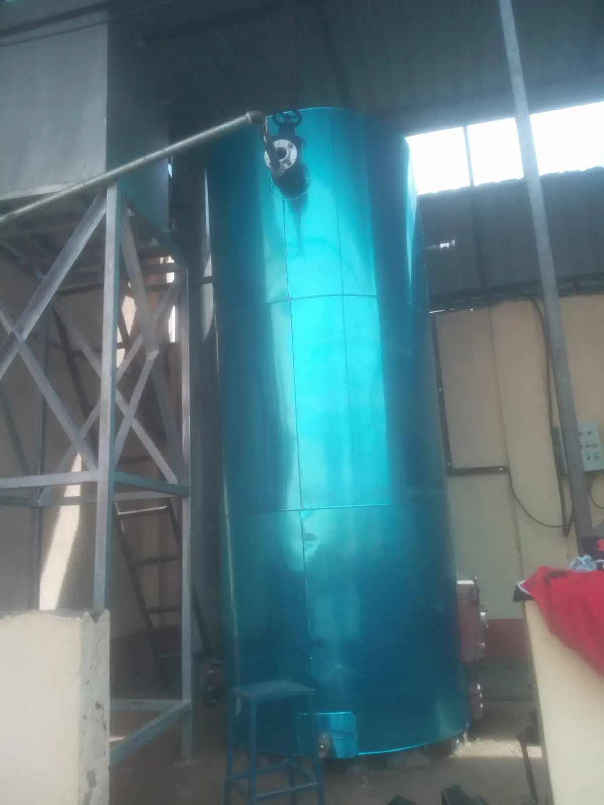 Industrial mechanical works and site engineering