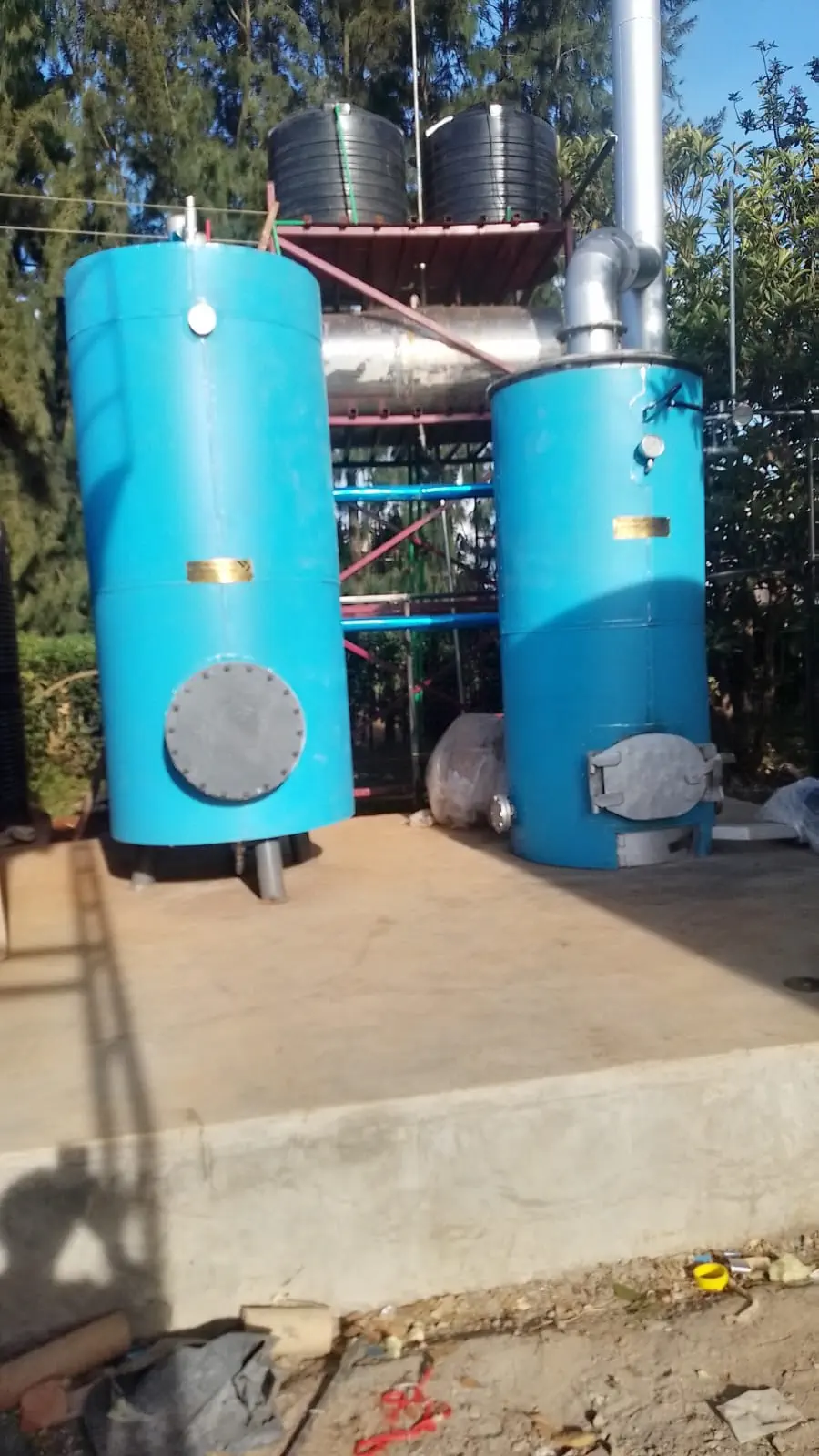 Industrial plant maintenance and servicing project