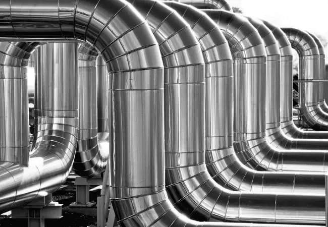 Pressure reducing station installation project