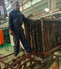 Condensate recovery pump installation project