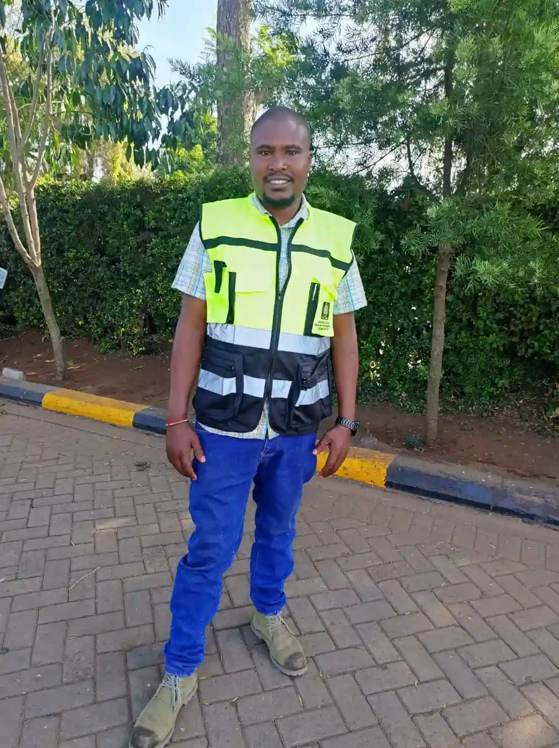 Safety training session with our engineers