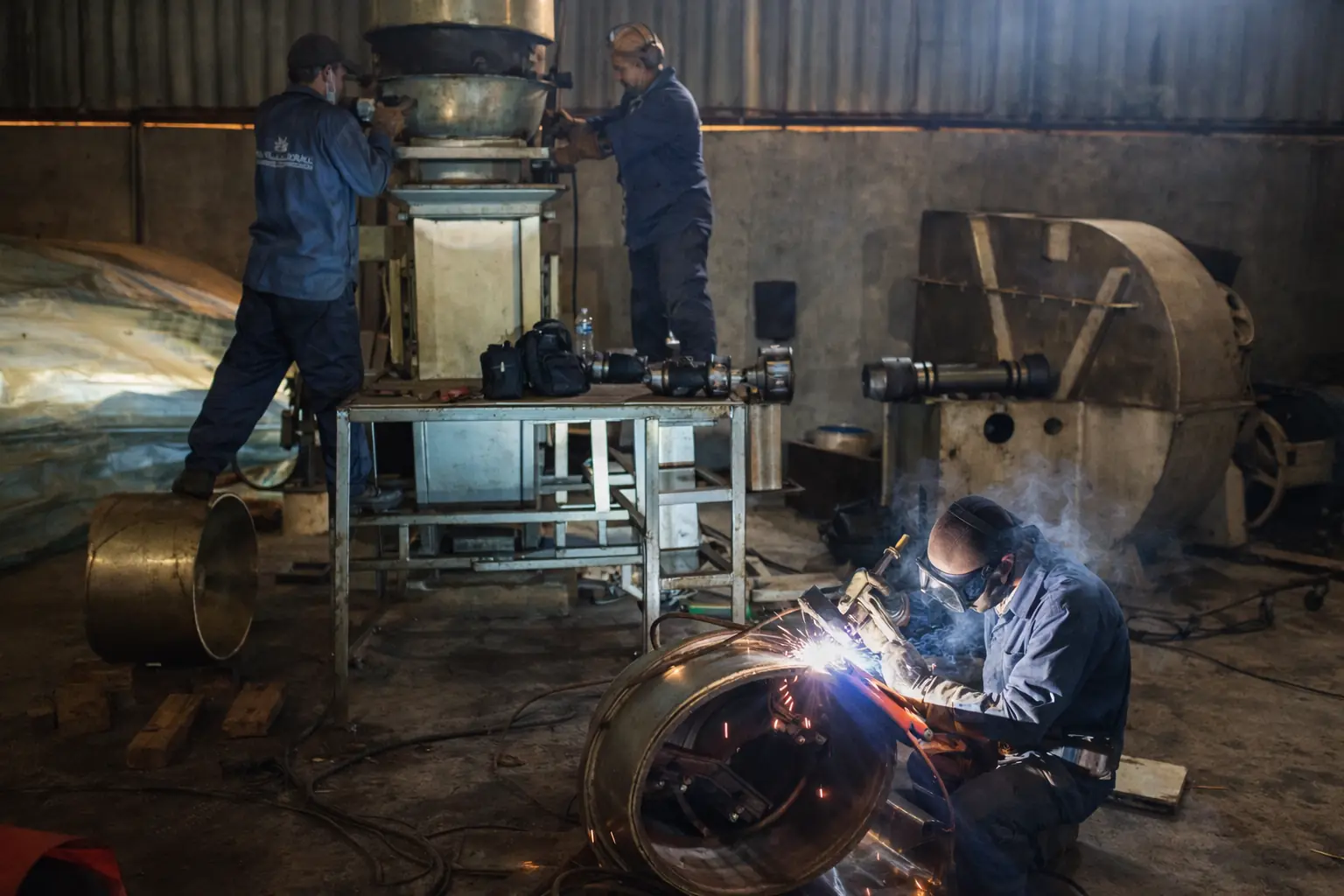 Ducts & Chimney Fabrication