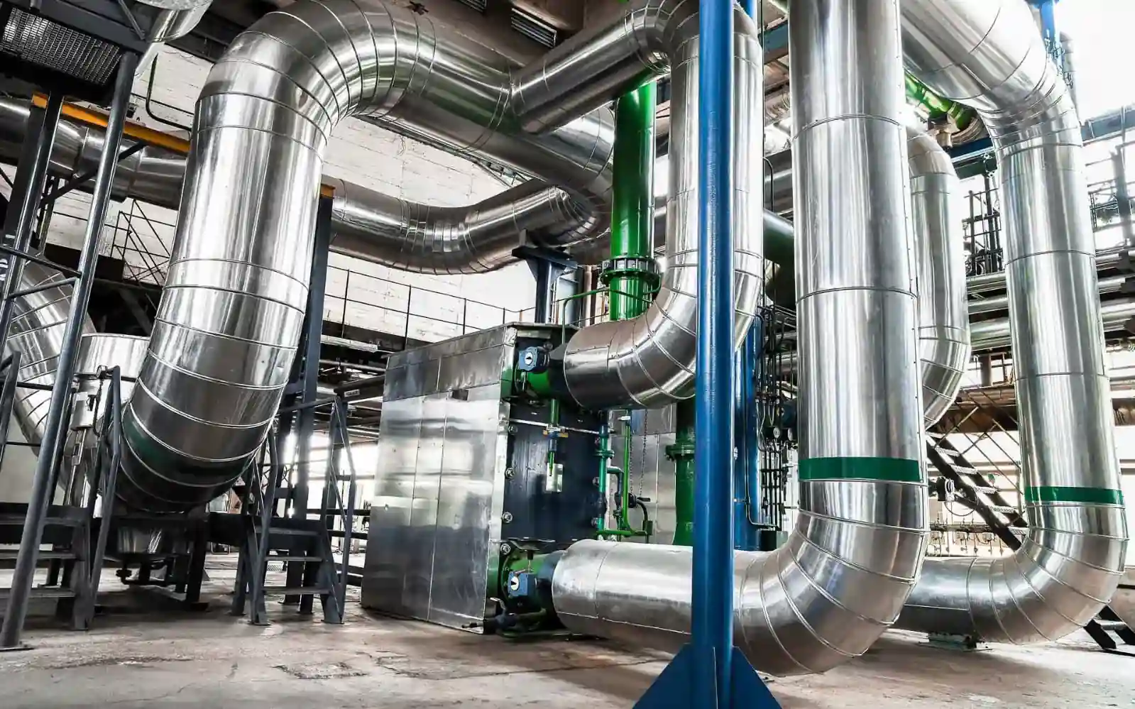 Energy & Utilities Steam Systems