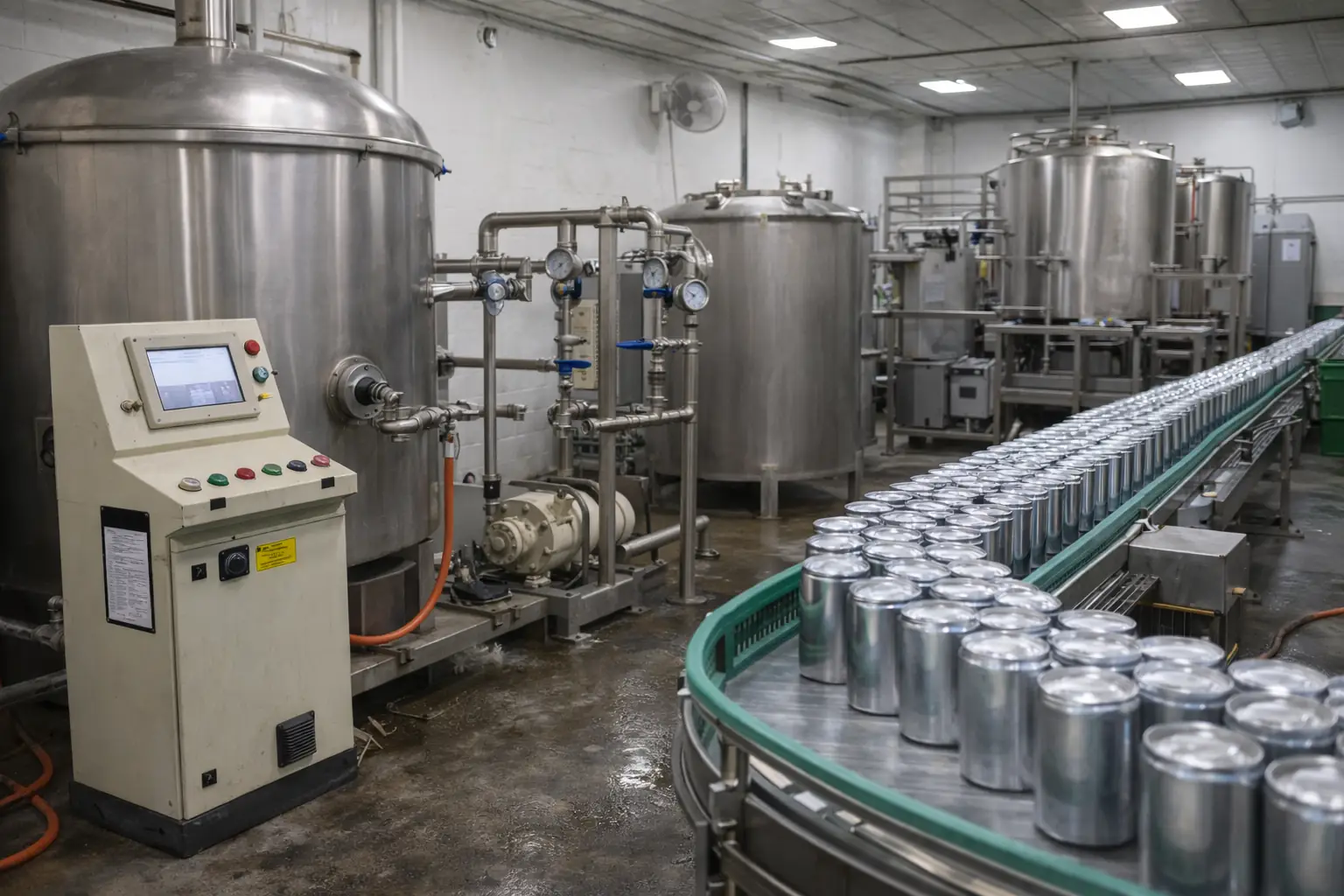 Food & Beverage Industry Steam Systems