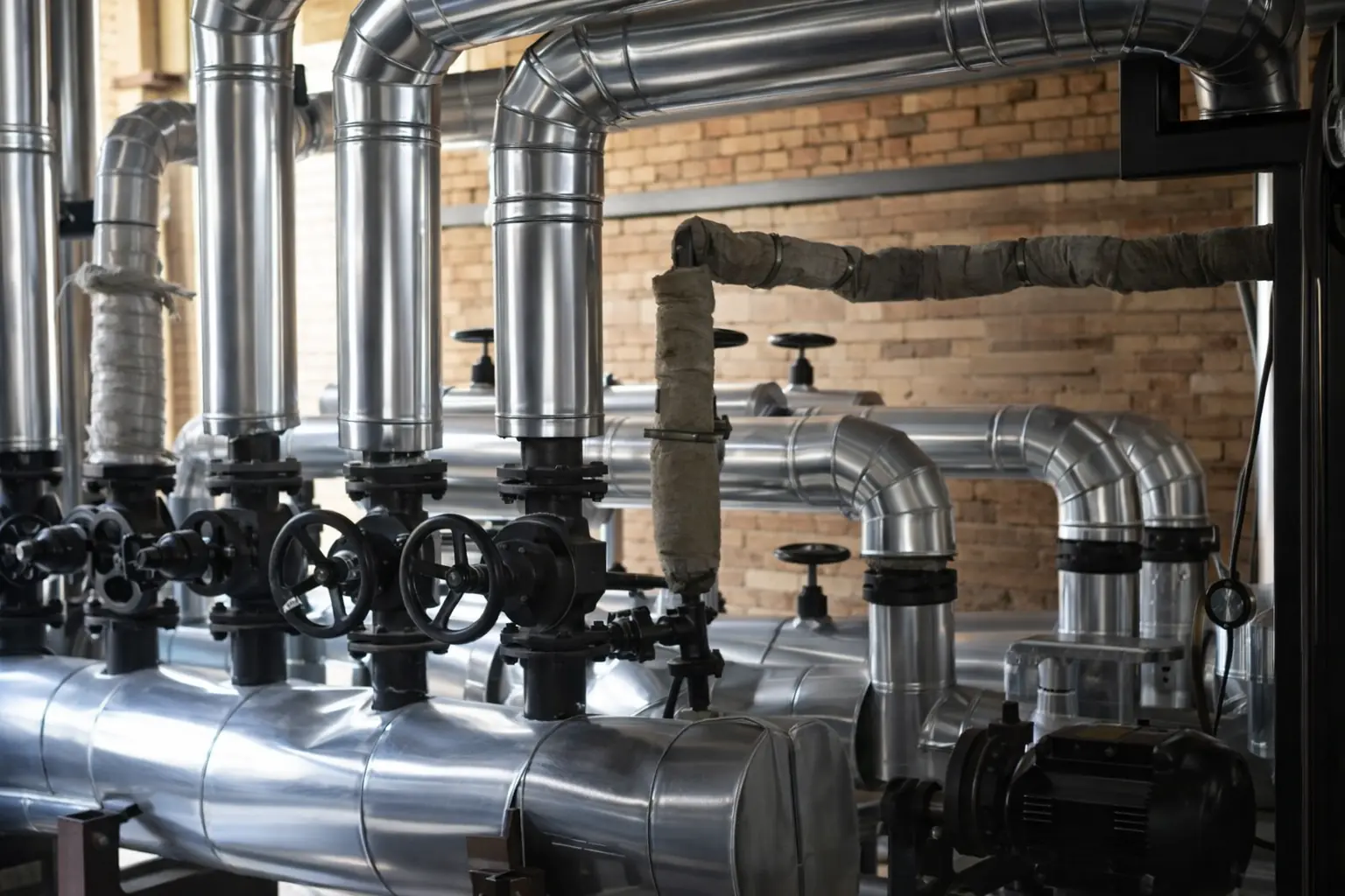 Pressure Reducing Station Installation