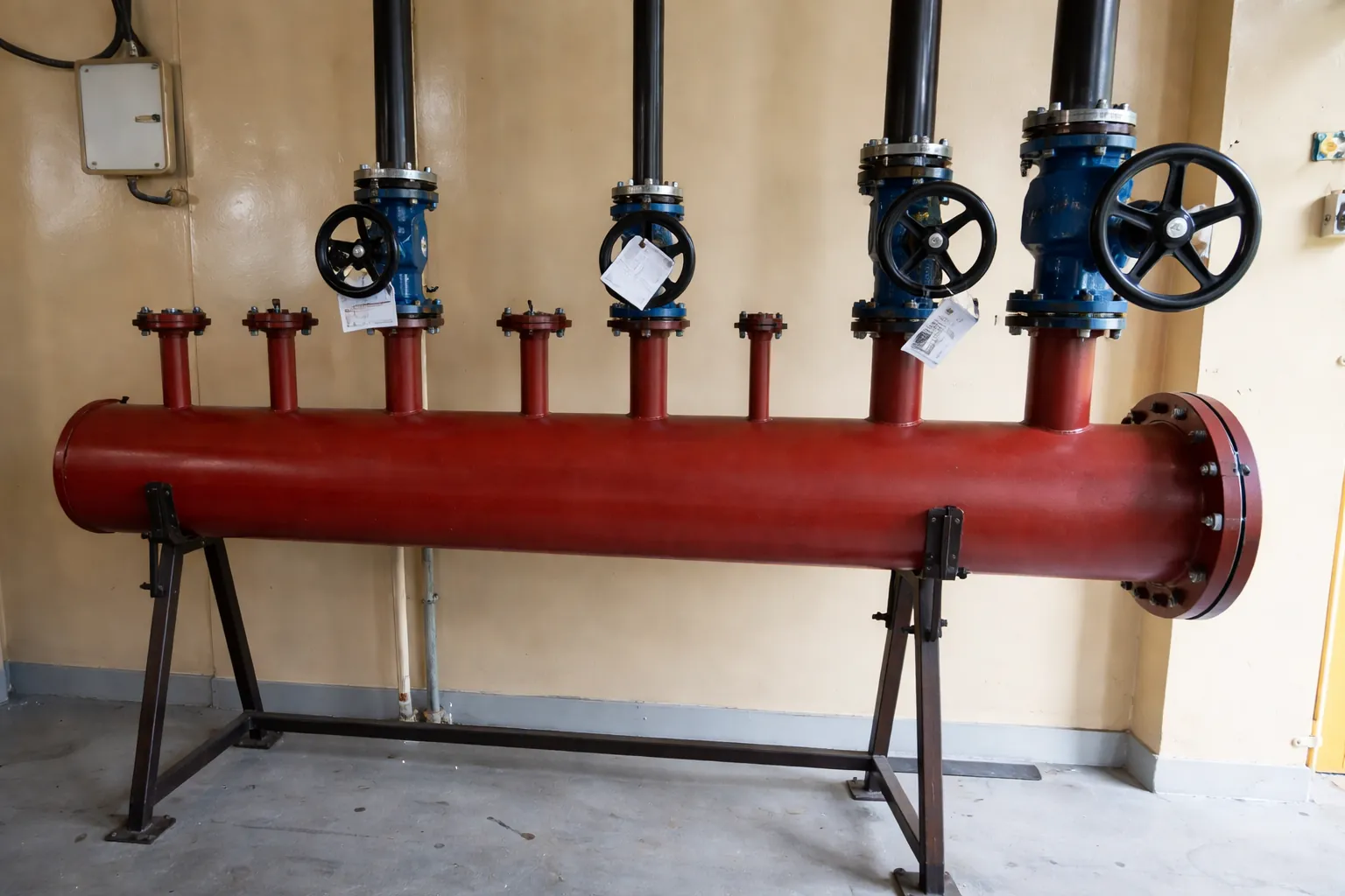 Steam Line Installation